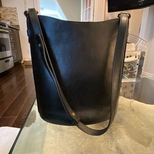 Leather side strap J Brand Purse